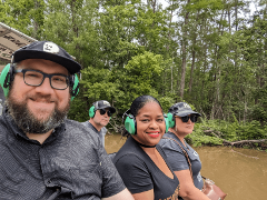 Swamp & Plantation Combo Tour: Oak Alley & Small Airboat