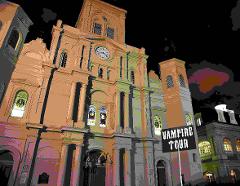 Vampires of New Orleans Haunted History Walking Tour (Ages 13+)