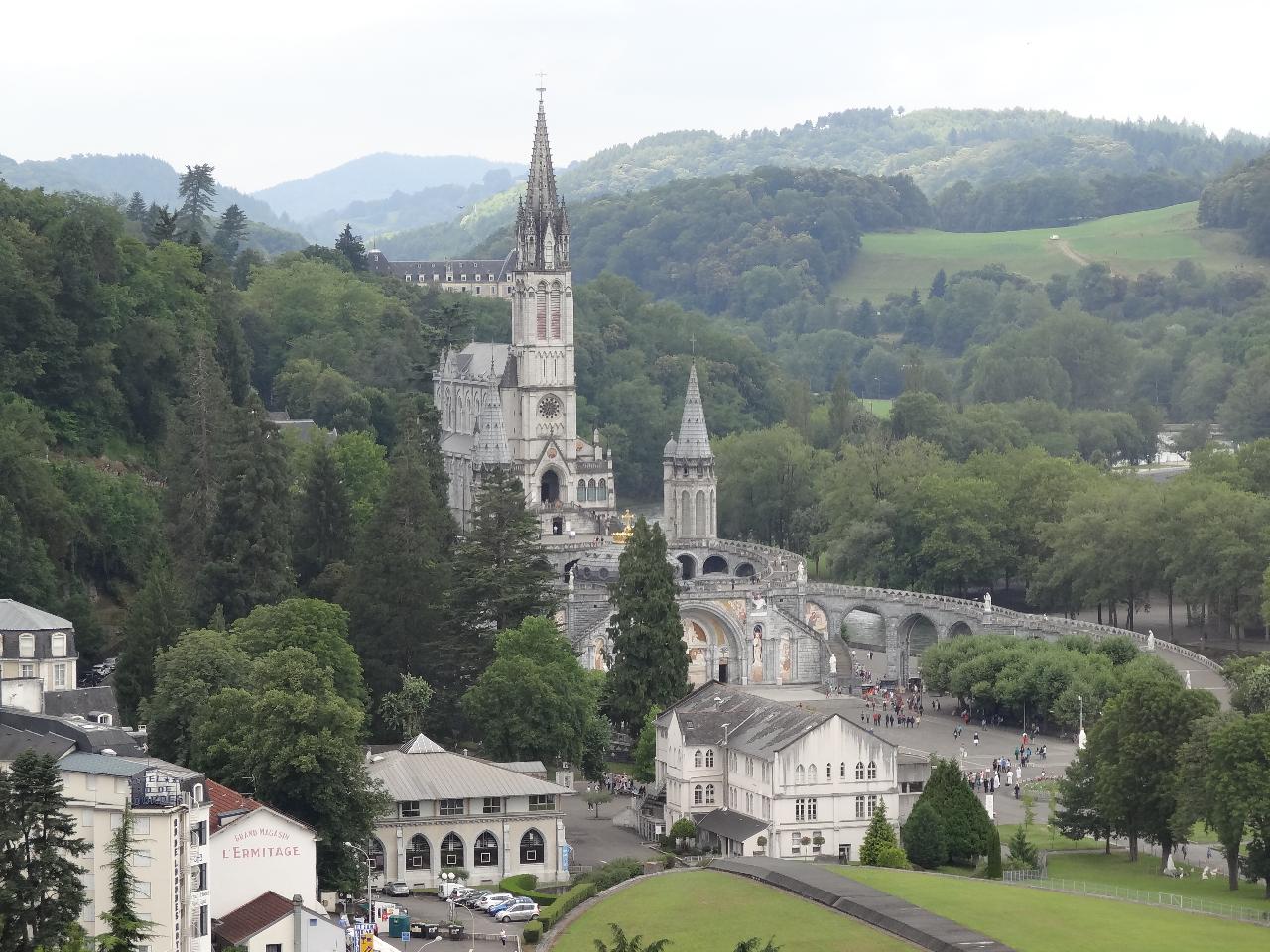 11 days Lourdes - Medjugorje - Rome Pilgrimage