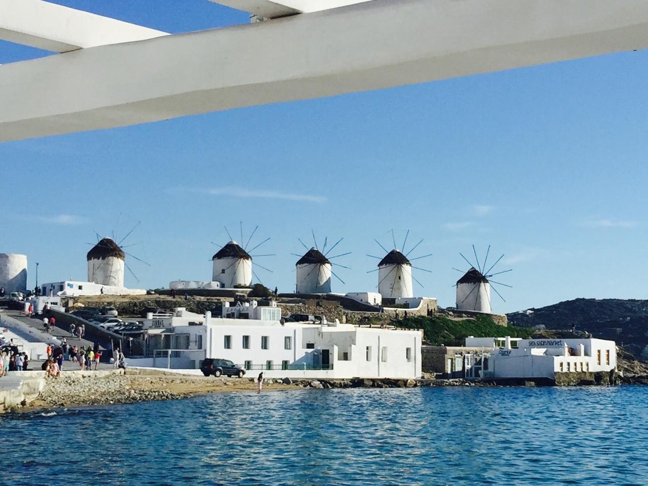1). From Mykonos to Delos and Hora                                                                   