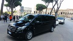 6). Private from for Bayside Church group CIVITAVECCHIA # C-002 to Rome and the Vatican by MINI-VAN 