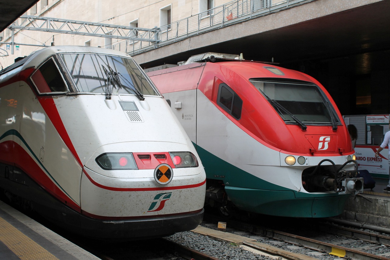 # B-001  From Civitavecchia to Rome by Train -  PRIVATE tour 