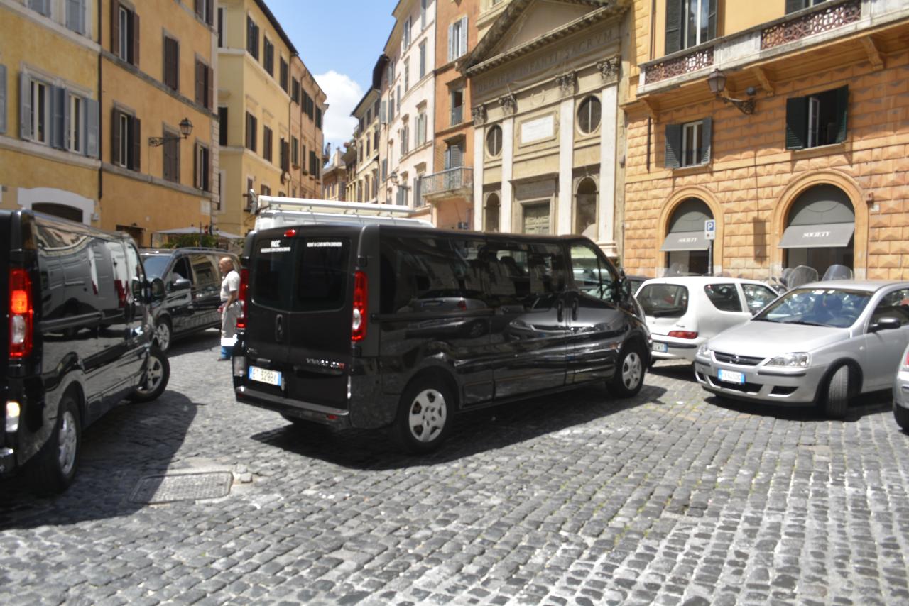 Small Van Rome C-002: From Civitavecchia to Rome & Vatican – Mini-Van Tour (€139 ...