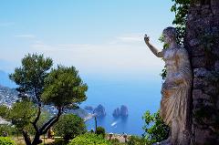 N-004 PRIVATE From NAPLES: Capri, Anacapri & Blue Grotto