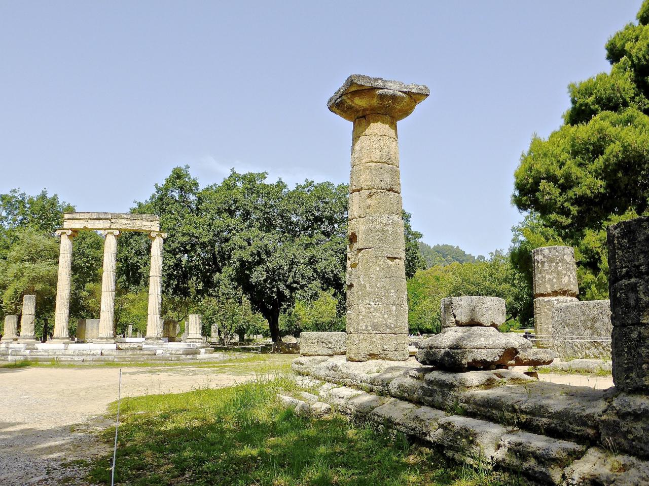 2). Best of Ancient Olympia and Pyrgos                                                                