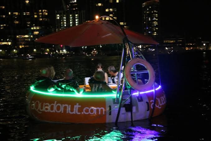 NIGHT PARTY 3HRS AQUA DONUT BBQ BOATS SELF DRIVE