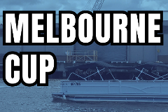  MELBOURNE CUP DAY (NOV 5, 2024) - "PONTOON" SPRING RACES BOAT SHUTTLE ROUNDTRIP 1-11 PASSENGERS