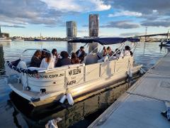 SPACESHIP 2HRS YARRA RIVER PARTY BOAT HIRE (PONTUS)