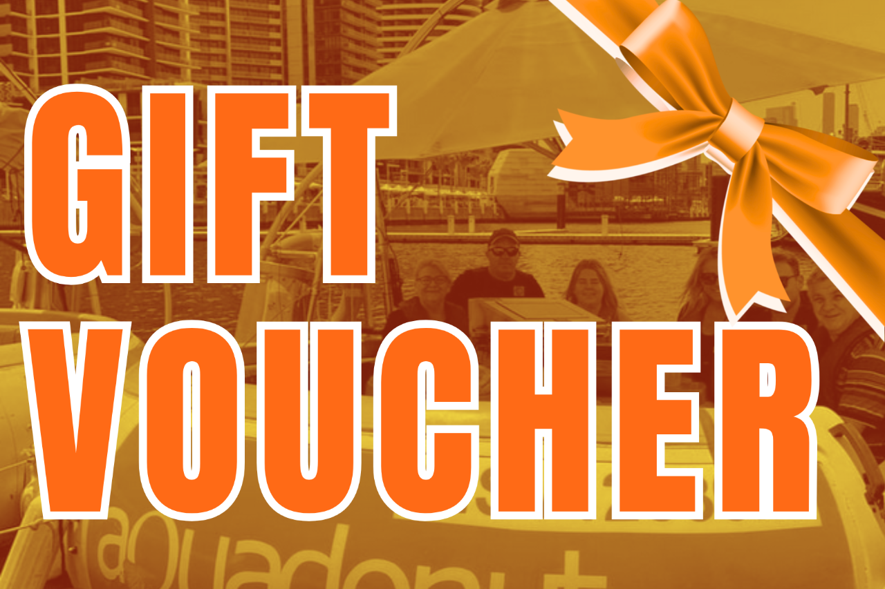 GIFT VOUCHER BBQ BOAT AQUADONUT 2HRS