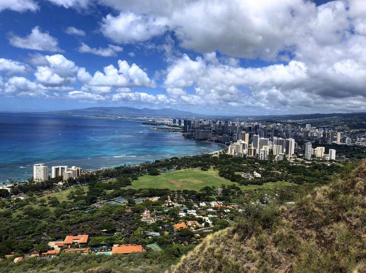Diamond Head Hiking and Oahu Island Experience feat. North Shore Fun