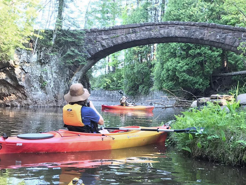 Glensheen Kayak Adventure