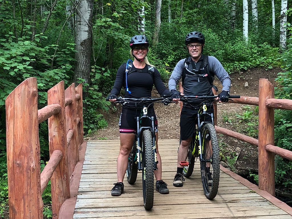 Private Duluth Traverse Mountain Bike Adventure
