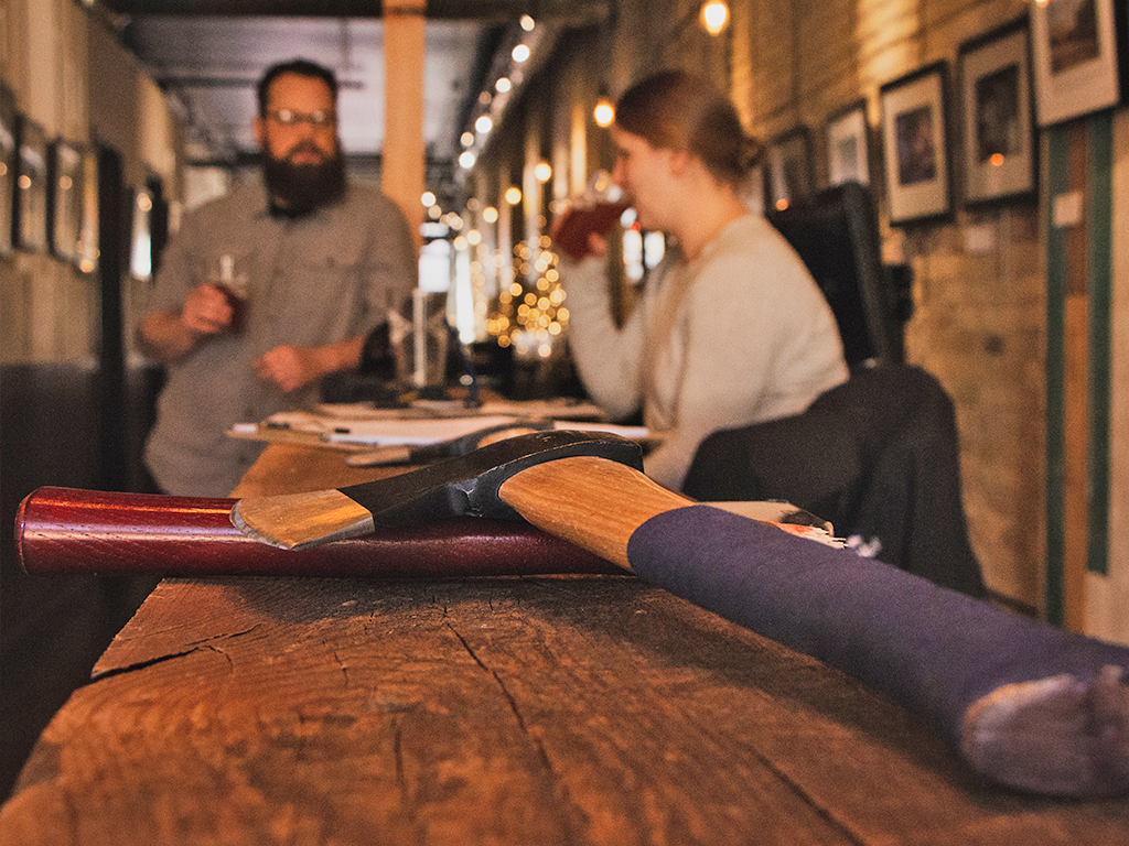 Axes & Ales Experience