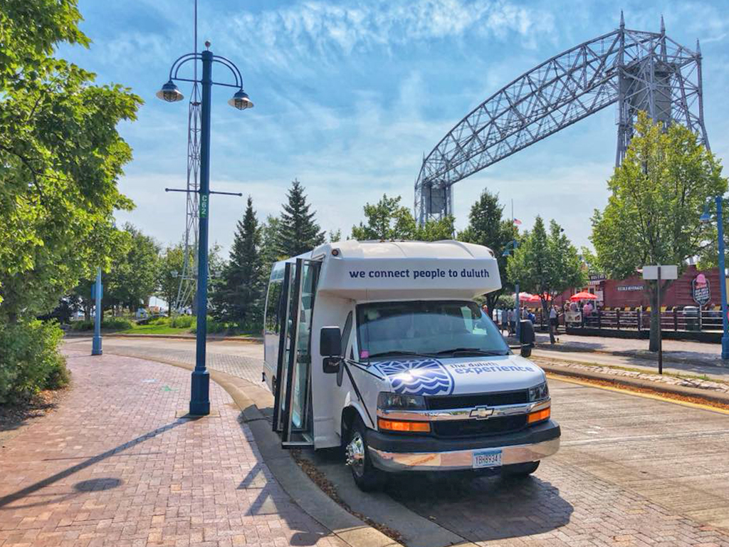Duluth History & Sightseeing Bus Tour
