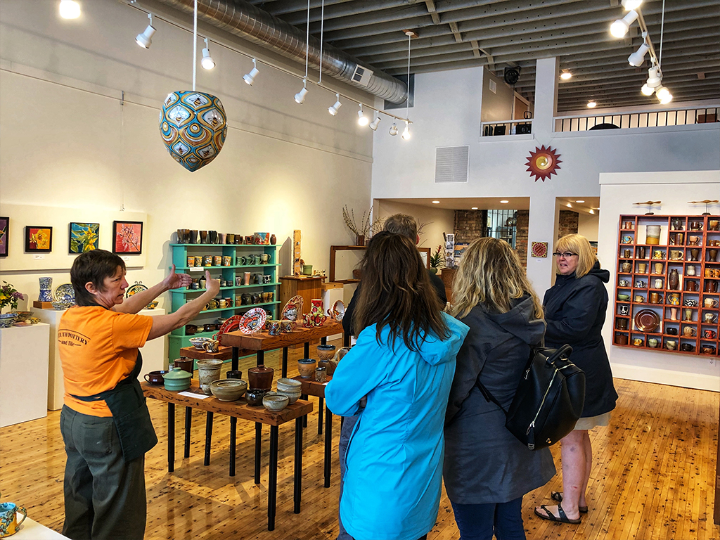 Lincoln Park Craft District Walking Tour