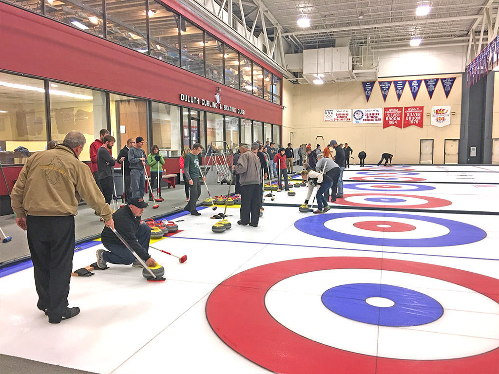 Curling & Brews Experience