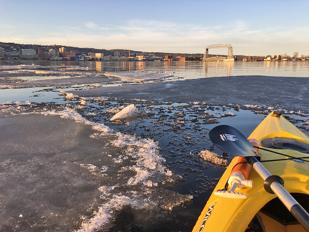 Spring Kayak Adventure