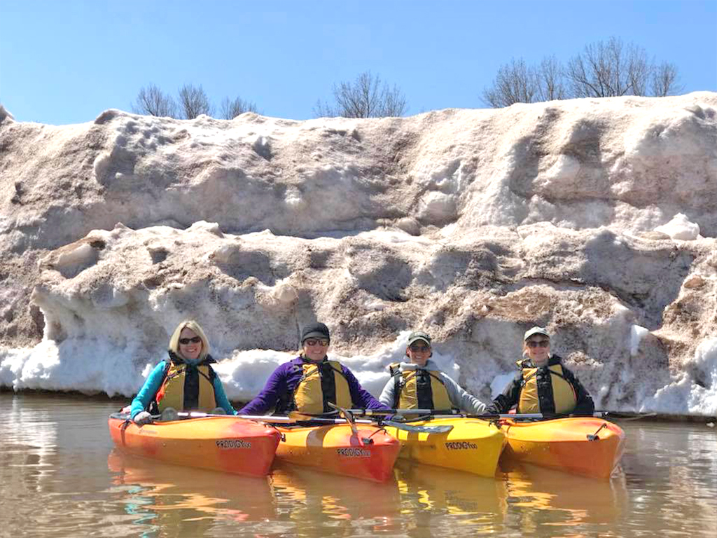 Spring Kayak Adventure