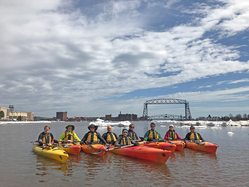 Spring Kayak Adventure