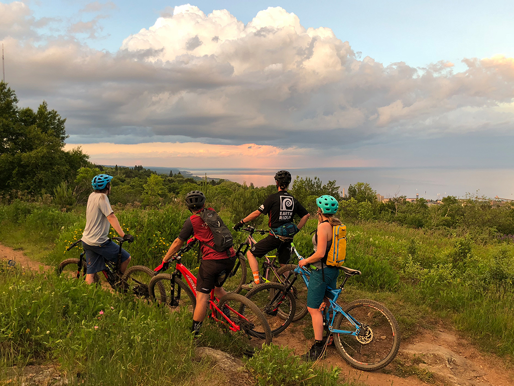 Duluth Traverse Mountain Bike Adventure