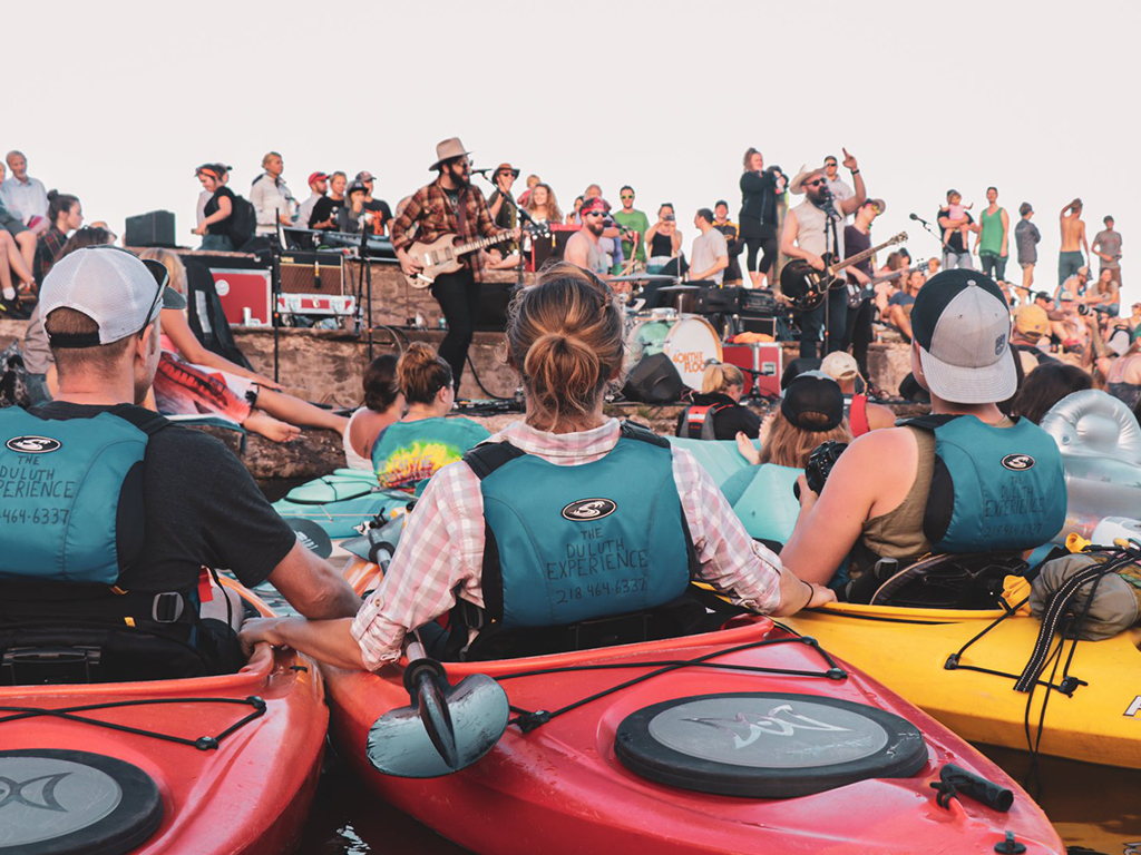 Glensheen Concert & Kayak Experience