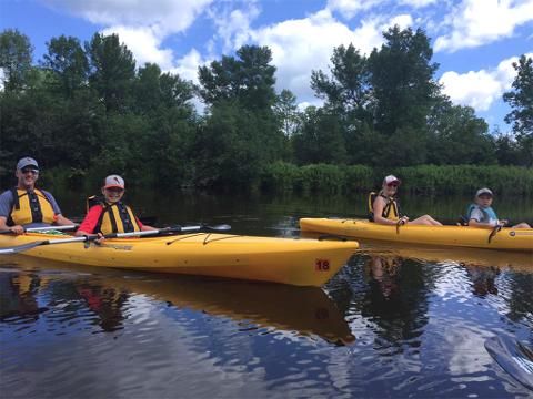 St. Louis River Kayak Tour