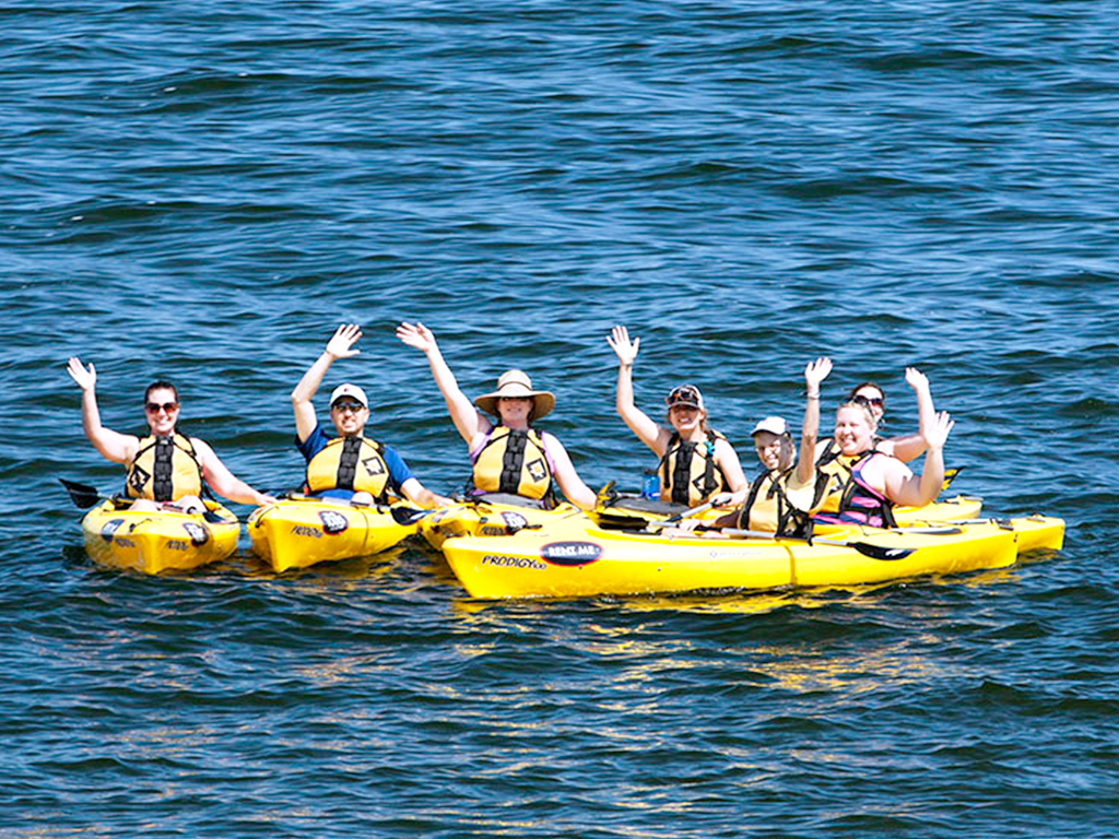 Lake Superior Kayak Adventure
