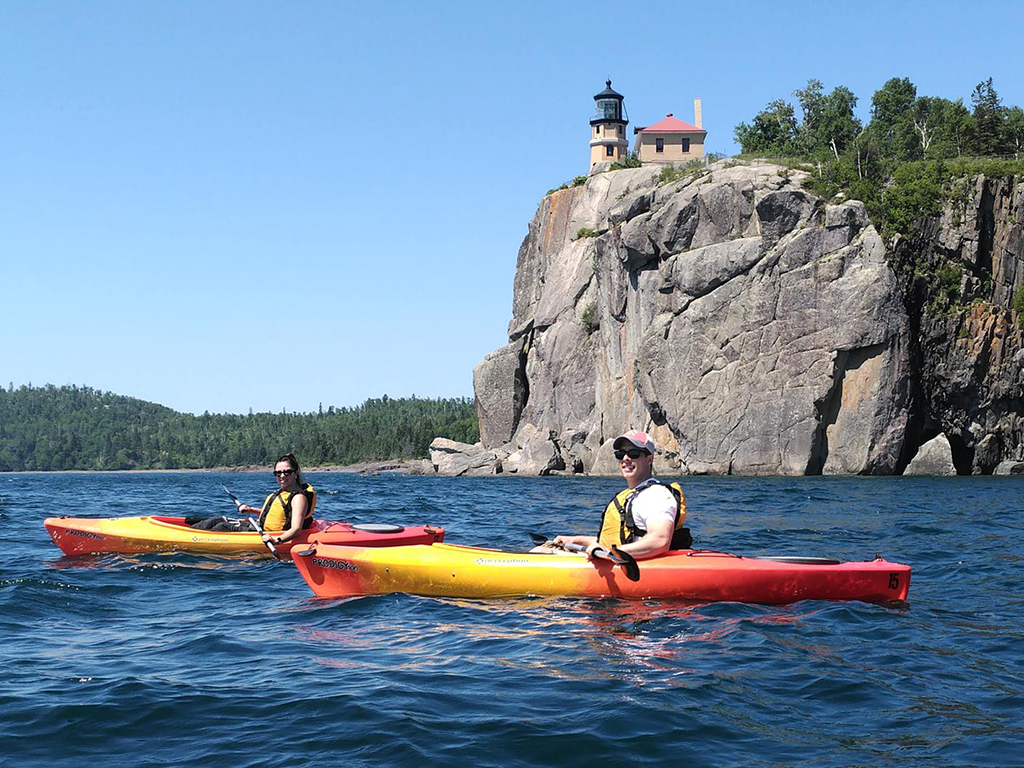 Split Rock Lighthouse Kayak Adventure