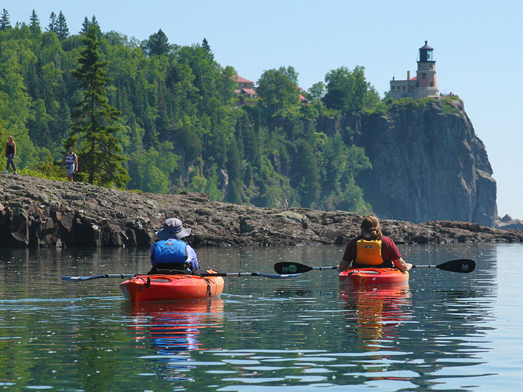 Split Rock Lighthouse Kayak Adventure