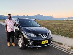 Private SUV transfer: Nasau resort & villas ( Zone 5 area hotels) to Nadi Airport 