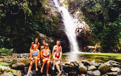 Largest Zipline and Cave Exploration with Biausevu Waterfall Tour