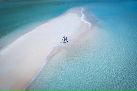 Biausevu waterfall and Natadola Beach Combo Tour in Fiji.