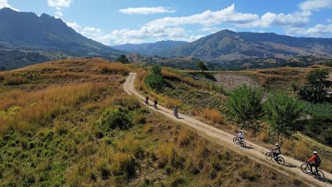 Adventure Awaits: Off-Road E-Bike Tour in Nadi's Foothills