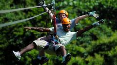 Largest Zipline in South Pacific & Cave Exploration in Nadi