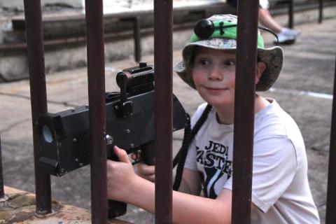 Family Fun - Basic Training - Maitland Gaol - Designed for under 12's including their families and friends.