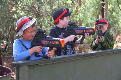 Family Fun - Ground Zero - SAWR - Designed for under 12's including their families and friends.