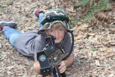 Family Fun - Call of Duty - Salt Ash Weapons Range - Designed for under 12's including families and friends