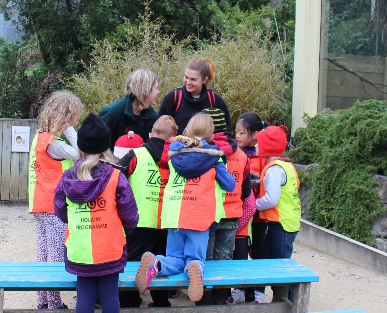 October School Holiday Programme: Friday 12th October Zoo Keeper Apprentice