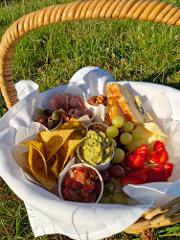  Valentine’s Ploughman's Picnic Basket for Two (Basket ONLY - Entry Not Included) (R18)