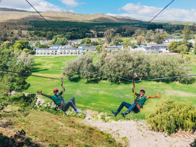 Houw Hoek Zipline