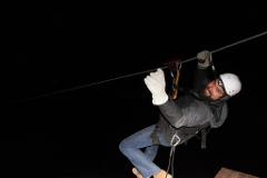 Full Moon: Cape Canopy Tour at night