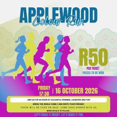 Applewood Colour Run