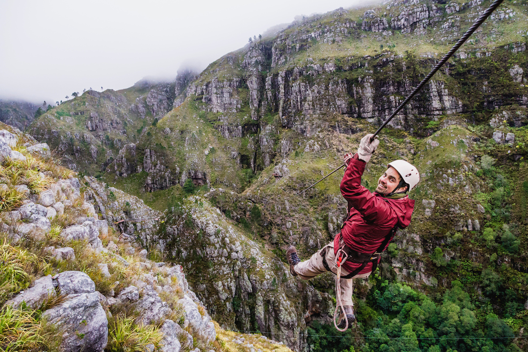 Cape Canopy Tour: Half Day Zipline and 4x4 Adventure - Shared Tour