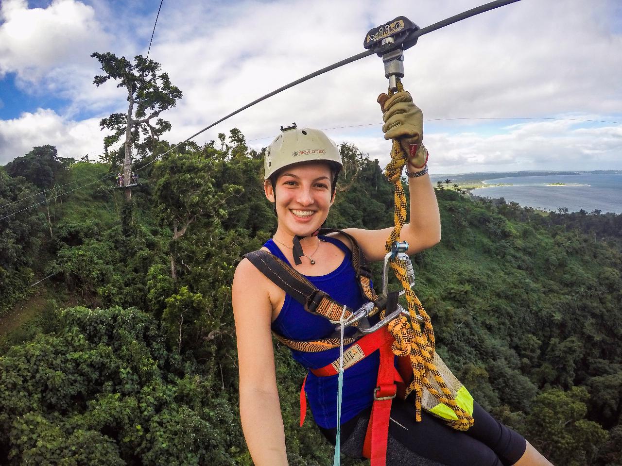 Heli Jungle Zipline Combo