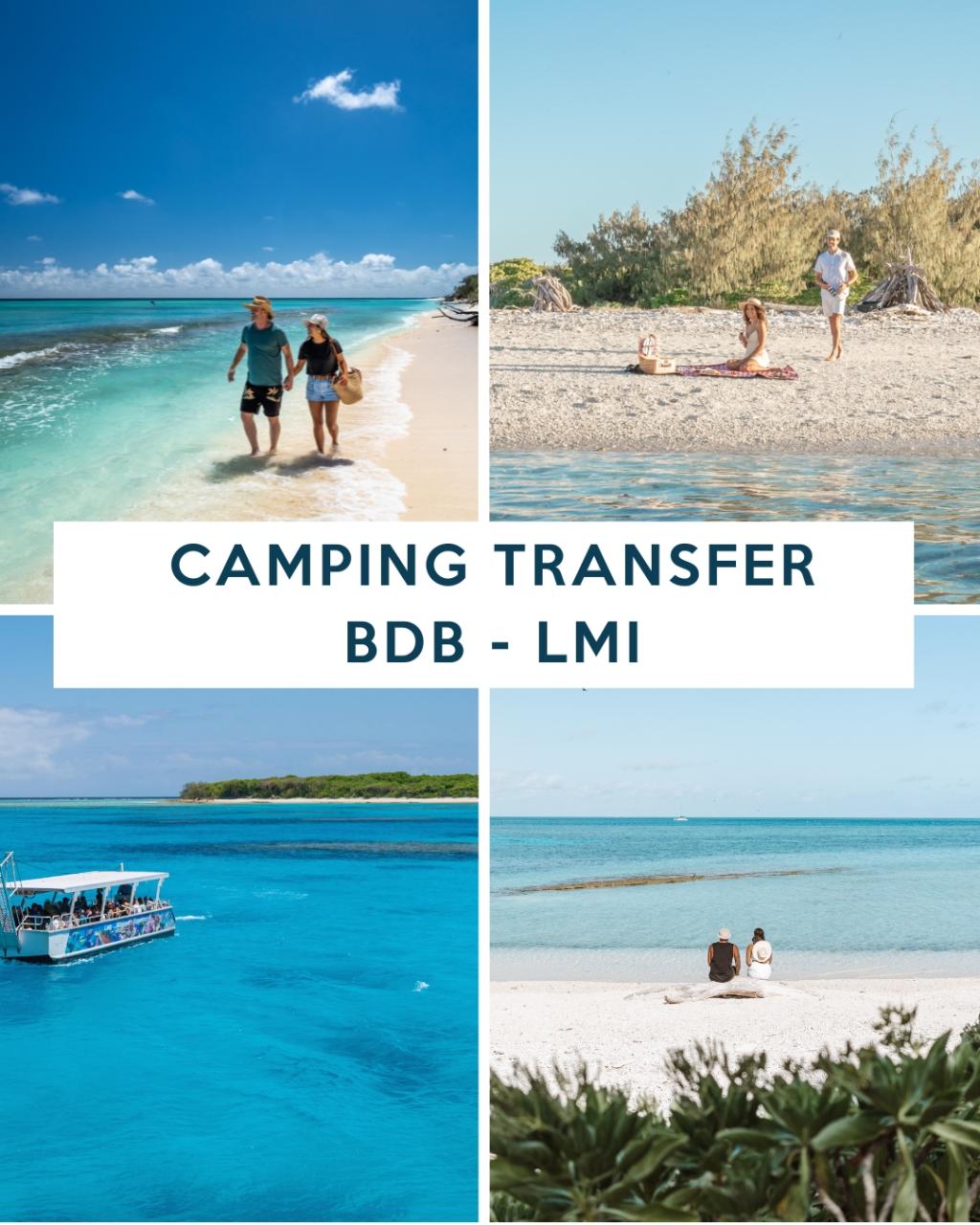 x 2025 CAMPING TRANSFERS - BUNDABERG TO LADY MUSGRAVE ISLAND DO NOT USE