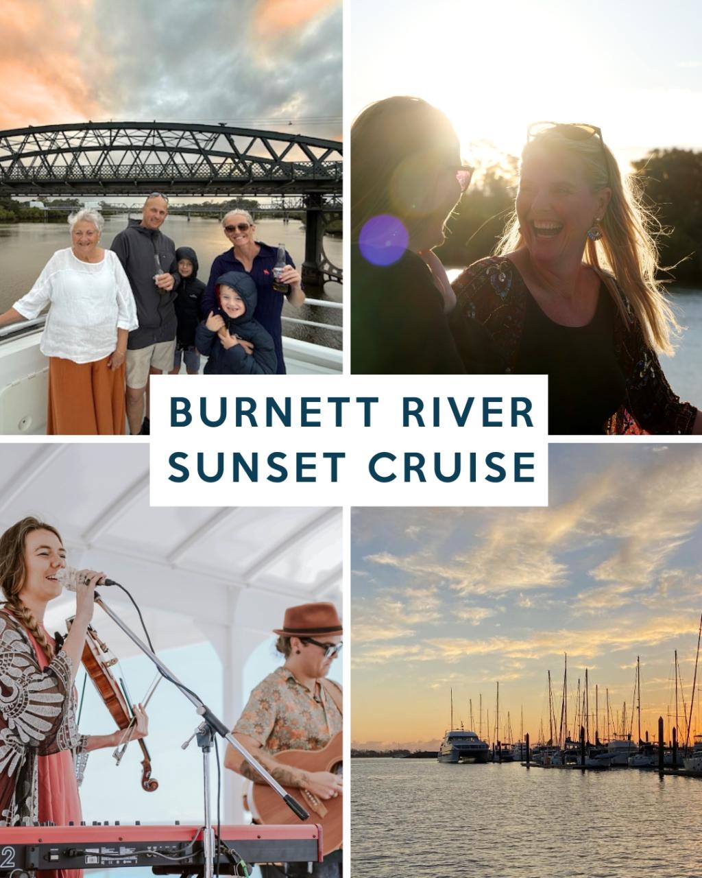 2027 BURNETT RIVER SUNSET CRUISE - LIVE MUSIC