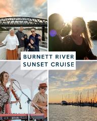 2027 BURNETT RIVER SUNSET CRUISE - LIVE MUSIC