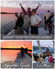 BURNETT RIVER SUNSET CRUISE