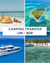 CAMPING TRANSFERS - LADY MUSGRAVE ISLAND TO BUNDABERG PORT