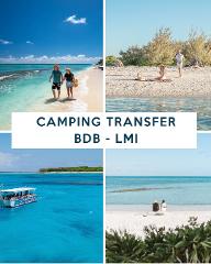 CAMPING TRANSFERS - BUNDABERG TO LADY MUSGRAVE ISLAND